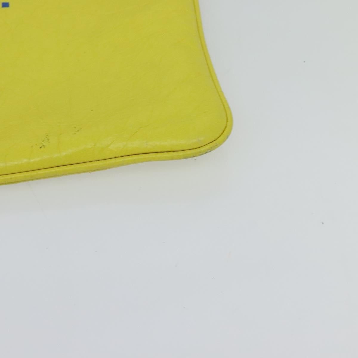 Balenciaga Balenciaga Supermarket Pouch Leather Size ONE SIZE - 10 Thumbnail