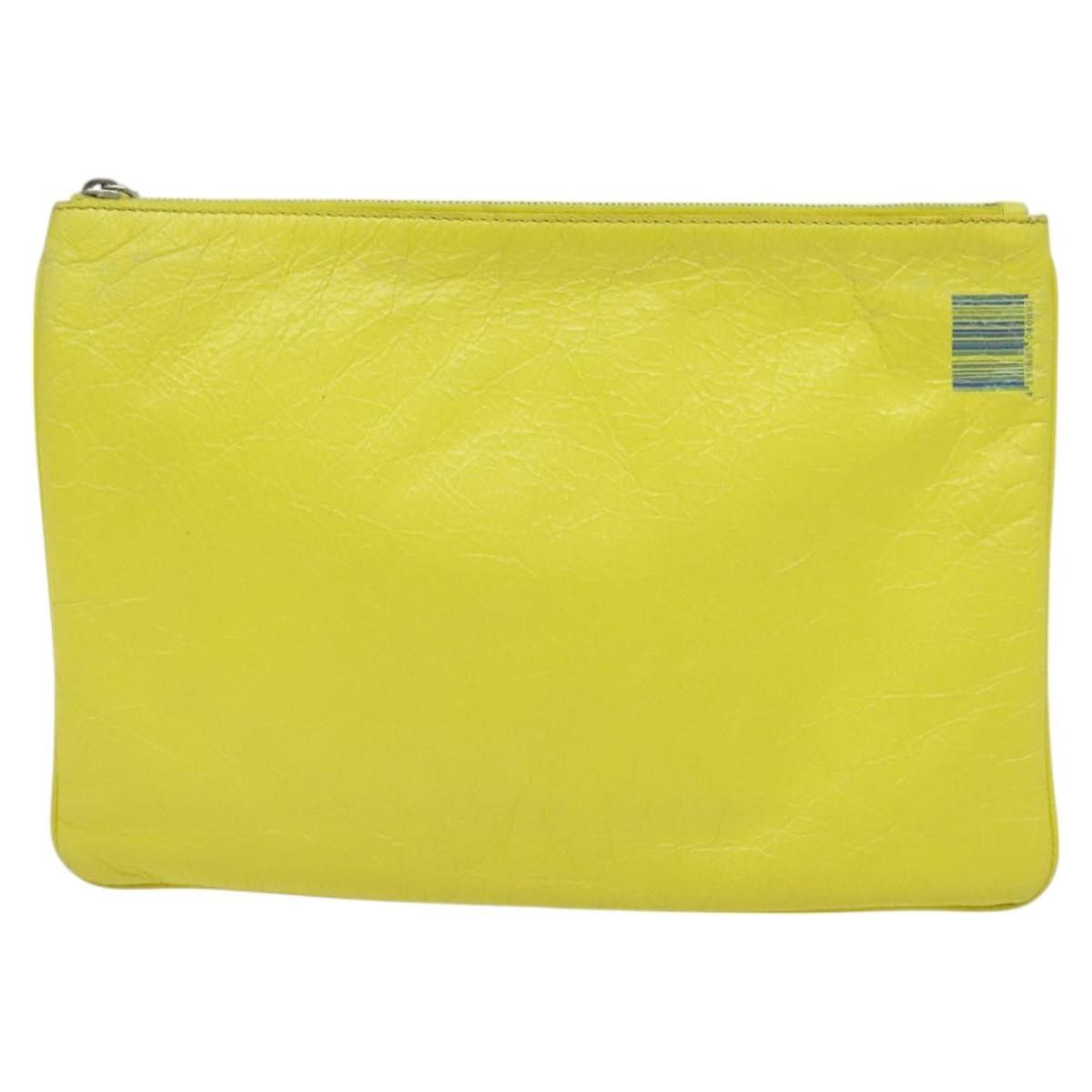 Balenciaga Balenciaga Supermarket Pouch Leather Size ONE SIZE - 2 Thumbnail