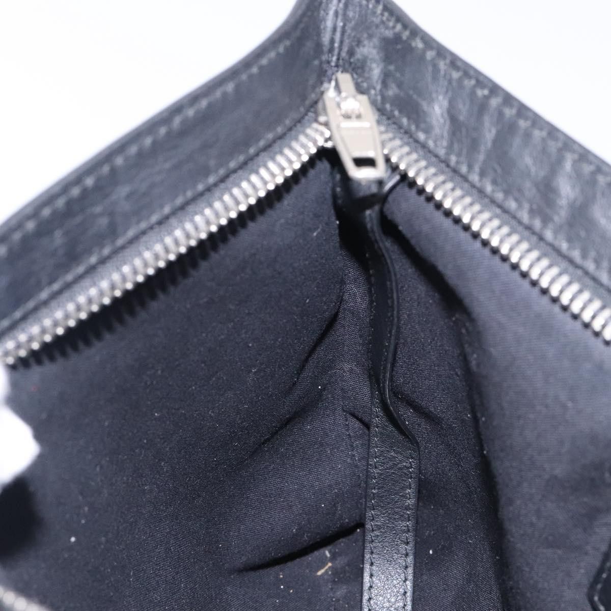 Balenciaga Balenciaga Graffiti Pouch Leather Size ONE SIZE - 15 Thumbnail