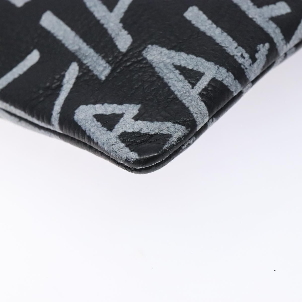 Balenciaga Balenciaga Graffiti Pouch Leather Size ONE SIZE - 8 Thumbnail