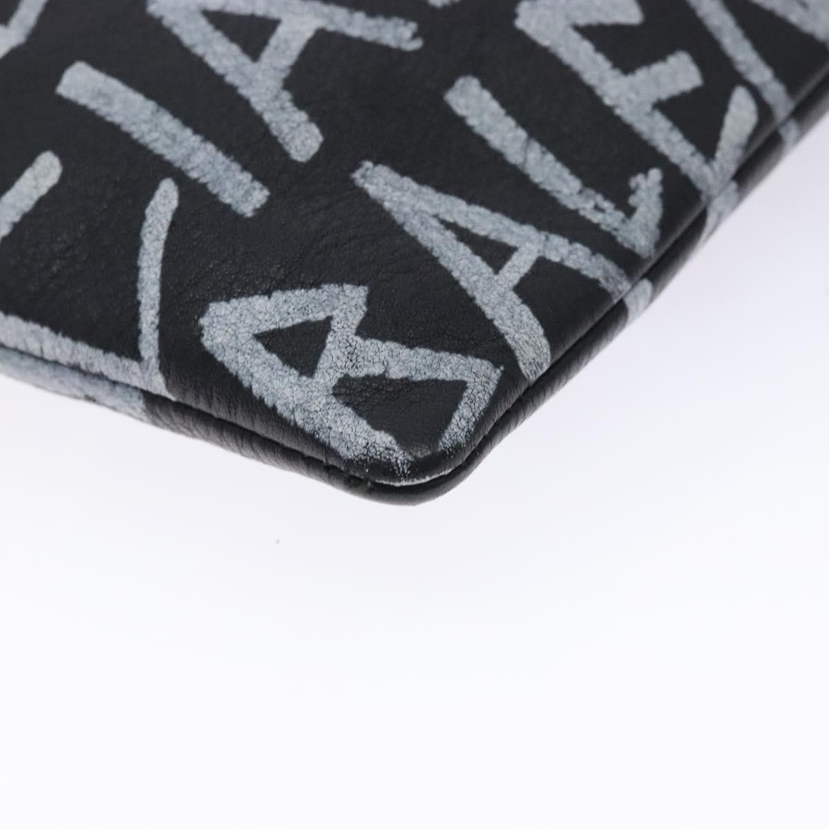 Balenciaga Balenciaga Graffiti Pouch Leather Size ONE SIZE - 11 Thumbnail