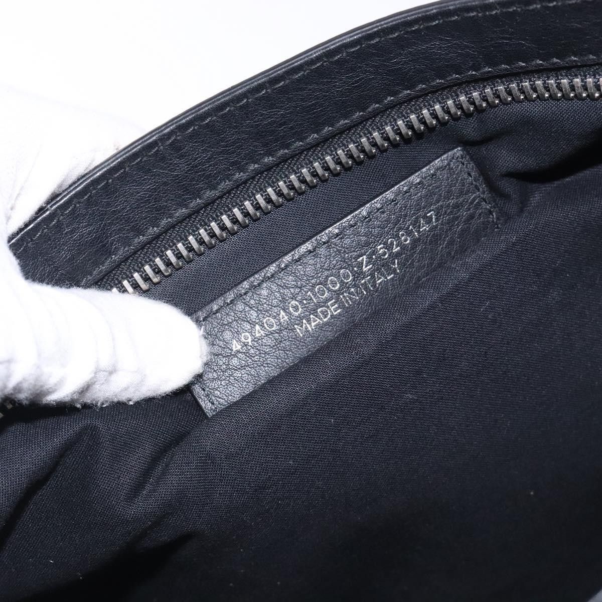 Balenciaga Balenciaga Graffiti Pouch Leather Size ONE SIZE - 7 Thumbnail