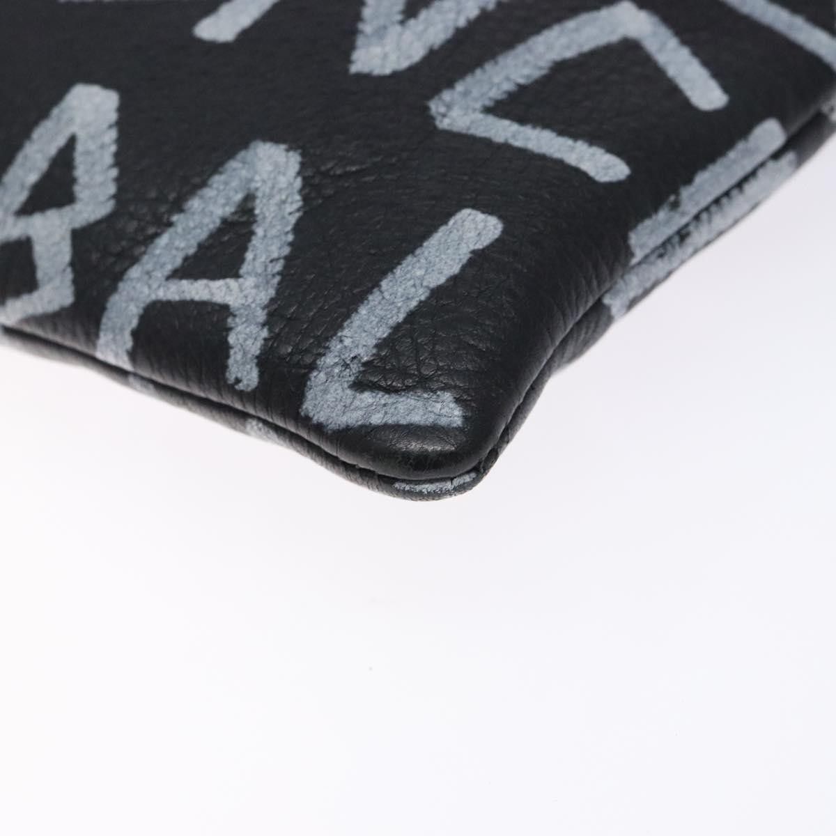 Balenciaga Balenciaga Graffiti Pouch Leather Size ONE SIZE - 10 Thumbnail