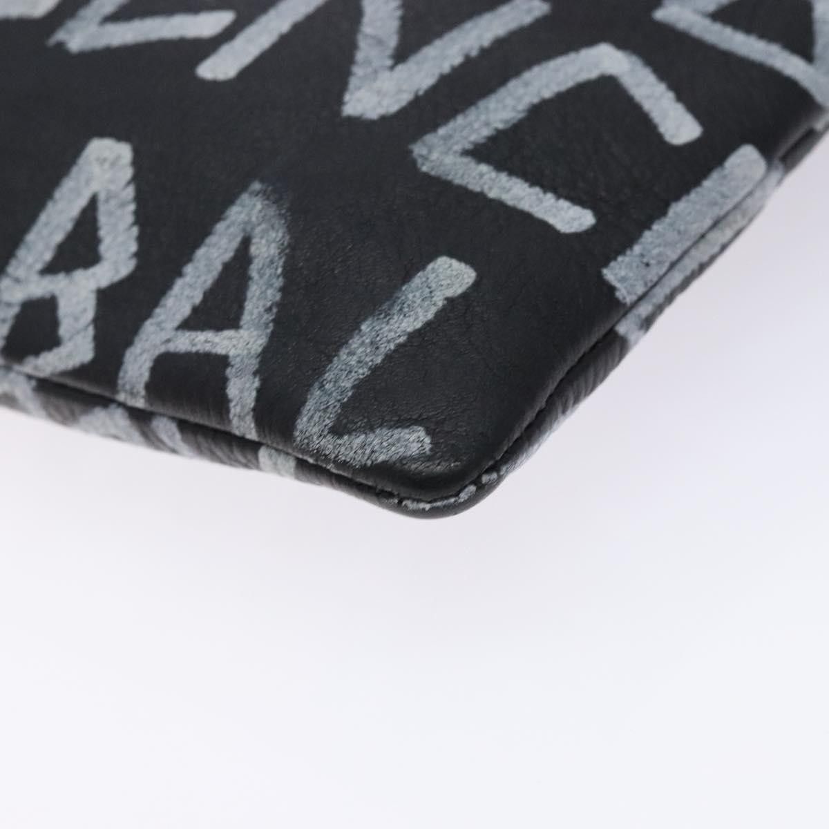 Balenciaga Balenciaga Graffiti Pouch Leather Size ONE SIZE - 9 Thumbnail