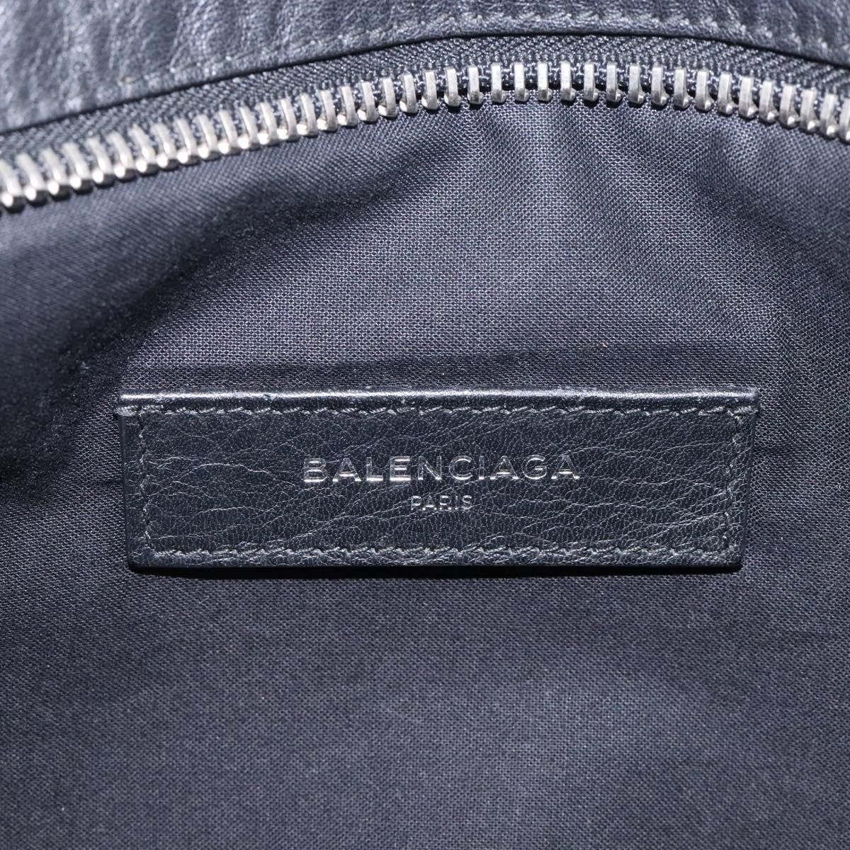 Balenciaga Balenciaga Graffiti Pouch Leather Size ONE SIZE - 6 Thumbnail