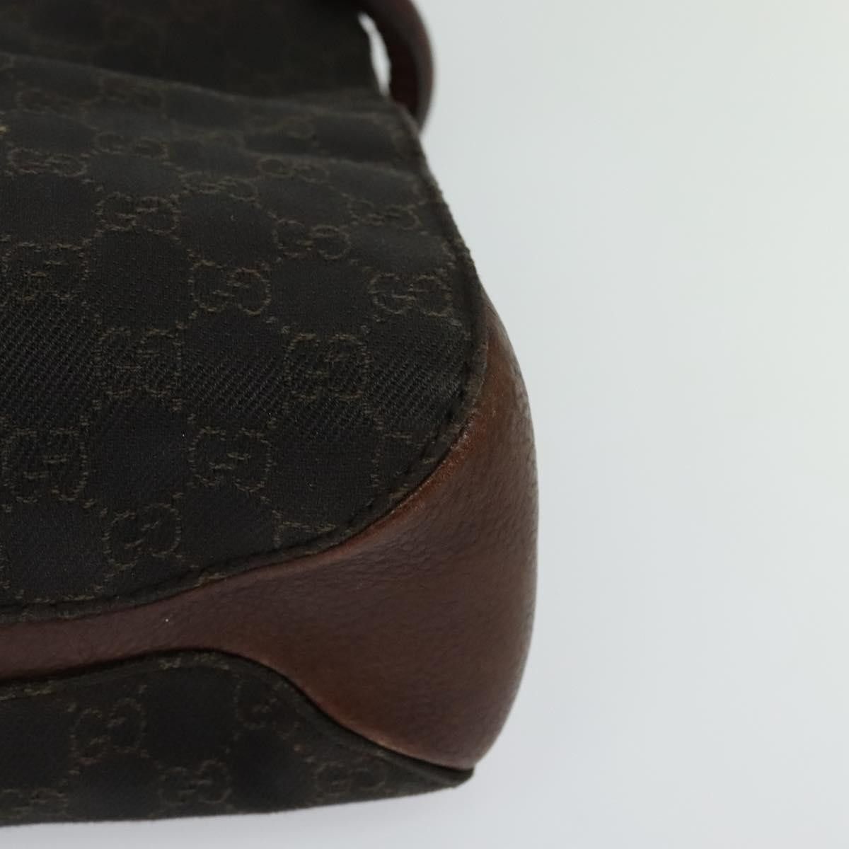 Gucci Gucci Horsebit Handle Tote GG Canvas Size ONE SIZE - 10 Thumbnail
