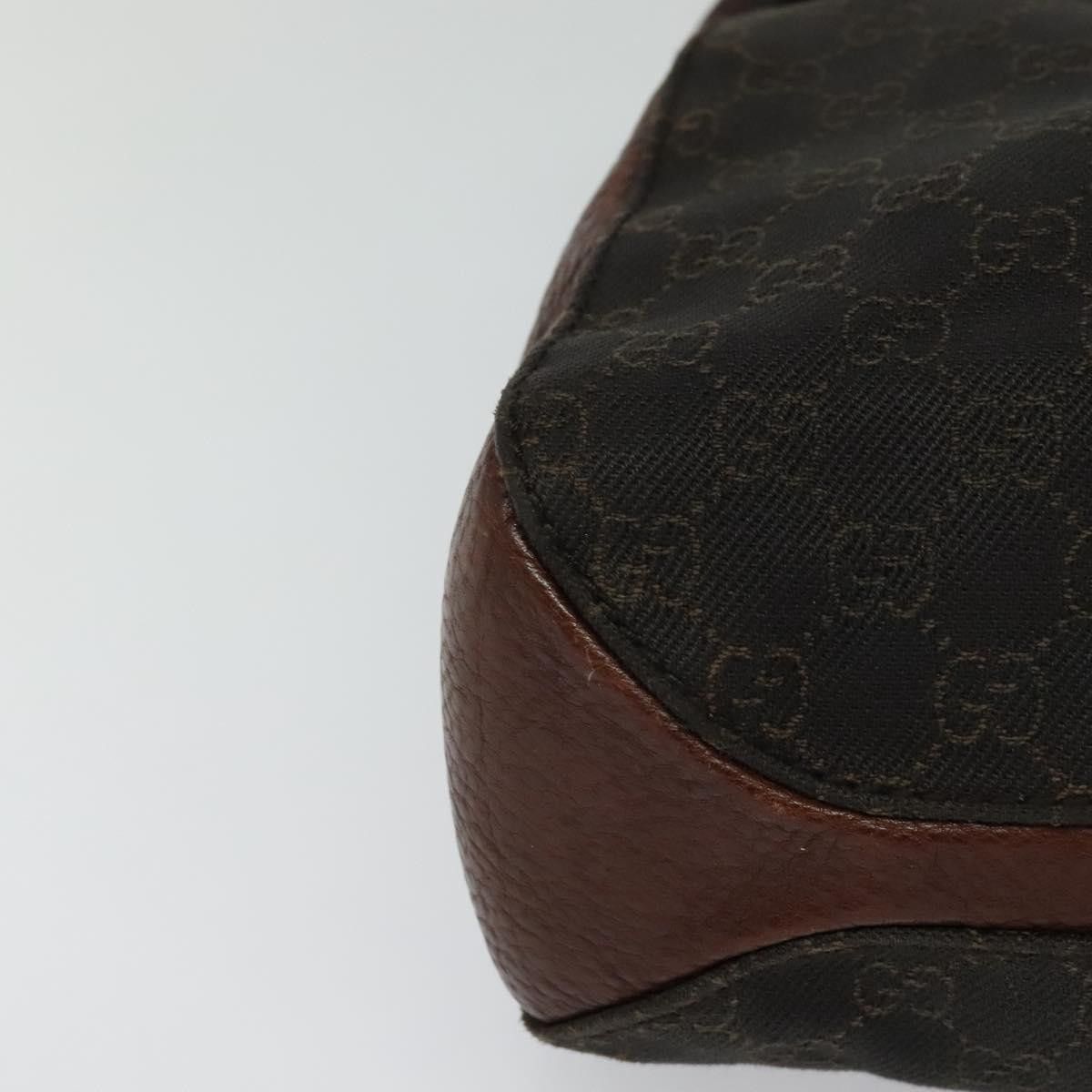 Gucci Gucci Horsebit Handle Tote GG Canvas Size ONE SIZE - 9 Thumbnail