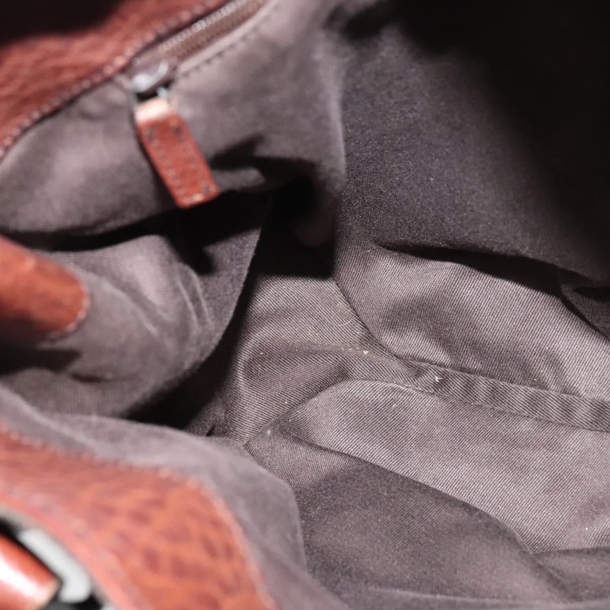 Gucci Gucci Horsebit Handle Tote GG Canvas Size ONE SIZE - 20 Thumbnail