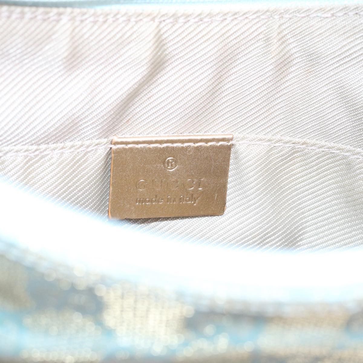 Gucci Gucci Vintage Pochette Shoulder Bag GG Canvas Size ONE SIZE - 6 Thumbnail