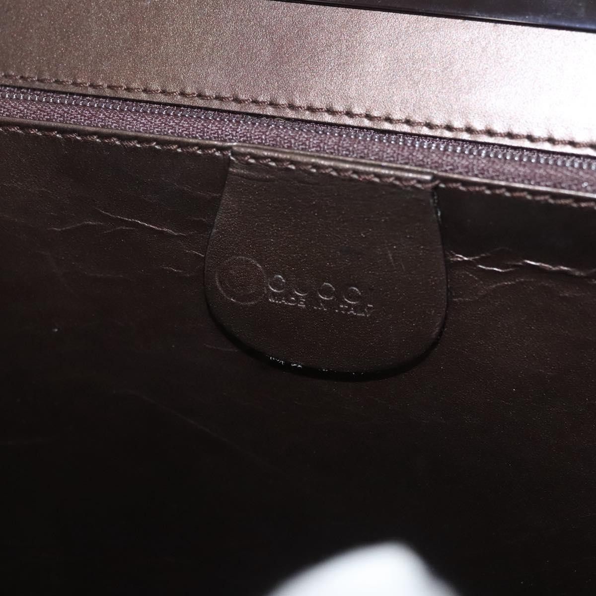 Gucci Gucci Vintage Shoulder Bag Leather Size ONE SIZE - 6 Thumbnail