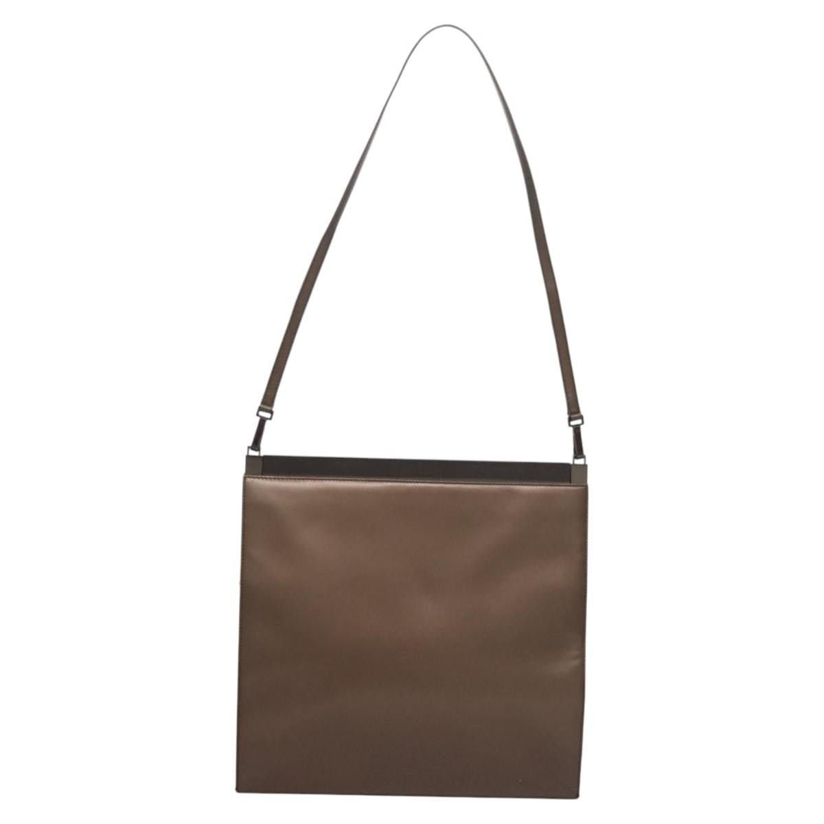 Gucci Gucci Vintage Shoulder Bag Leather Size ONE SIZE - 2 Thumbnail