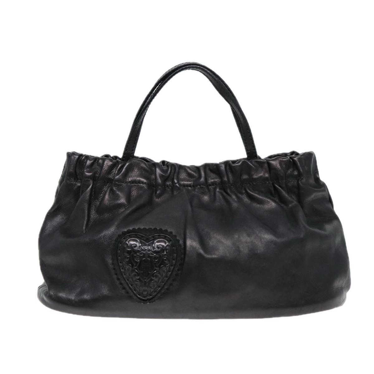 Gucci Gucci Heart Crest Handbag Leather Size ONE SIZE - 19 Thumbnail