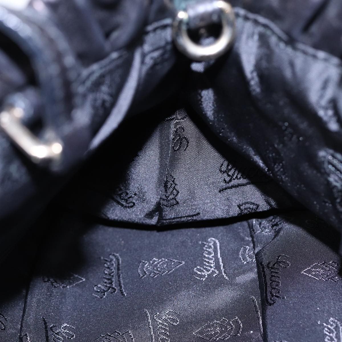 Gucci Gucci Heart Crest Handbag Leather Size ONE SIZE - 21 Thumbnail