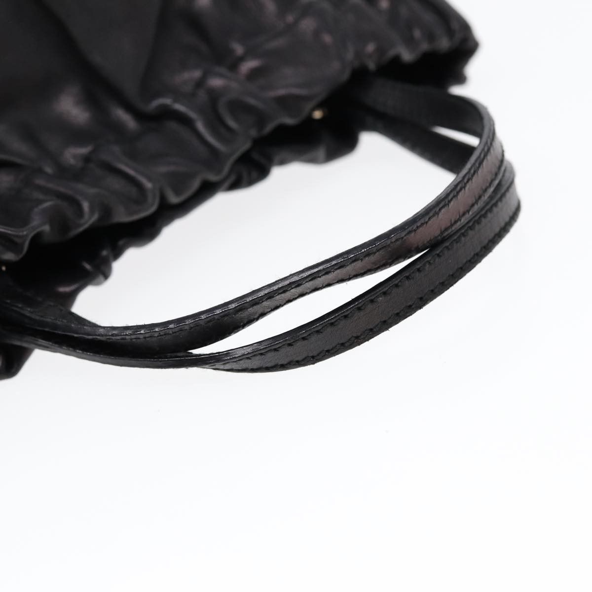 Gucci Gucci Heart Crest Handbag Leather Size ONE SIZE - 8 Thumbnail