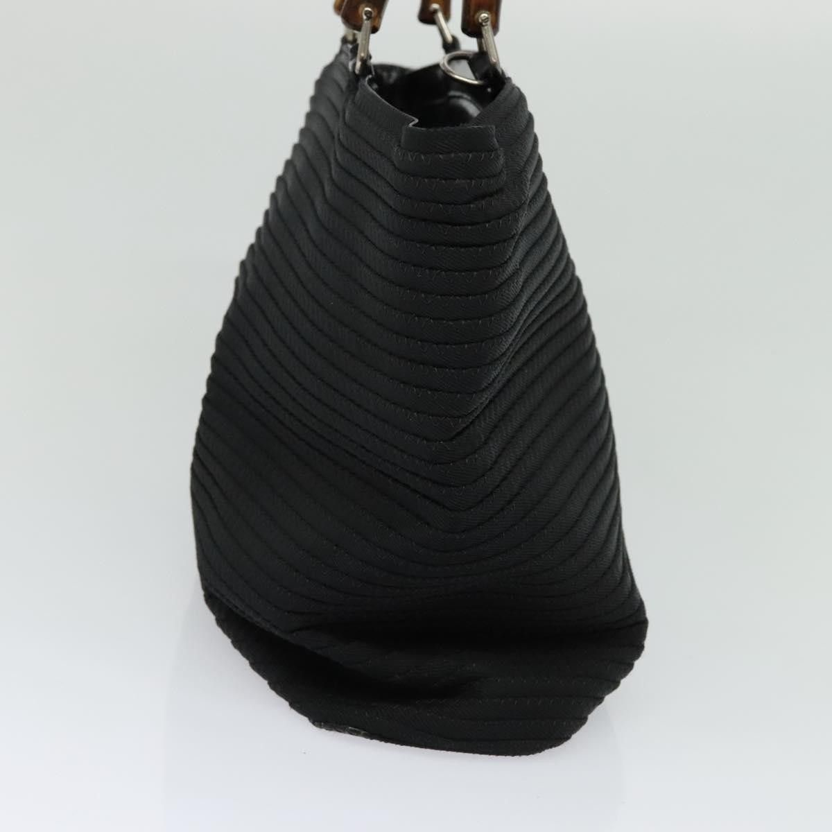 Gucci Gucci Vintage Bamboo Handle Bag Canvas Size ONE SIZE - 3 Thumbnail