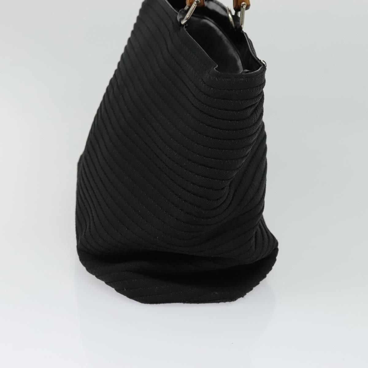 Gucci Gucci Vintage Bamboo Handle Bag Canvas Size ONE SIZE - 4 Thumbnail