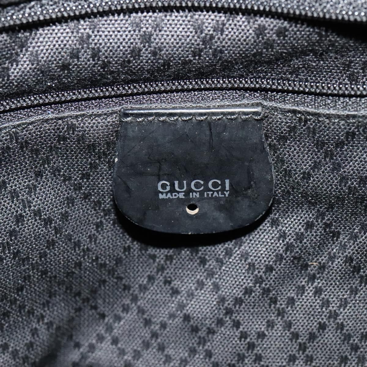 Gucci Gucci Vintage Bamboo Handle Bag Canvas Size ONE SIZE - 6 Thumbnail