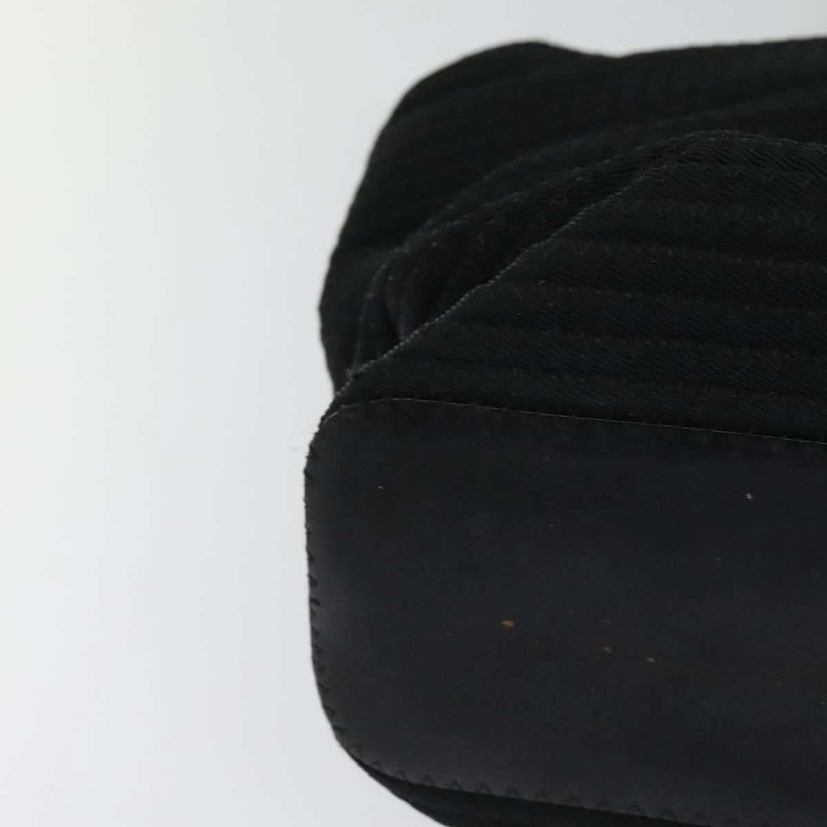Gucci Gucci Vintage Bamboo Handle Bag Canvas Size ONE SIZE - 11 Thumbnail