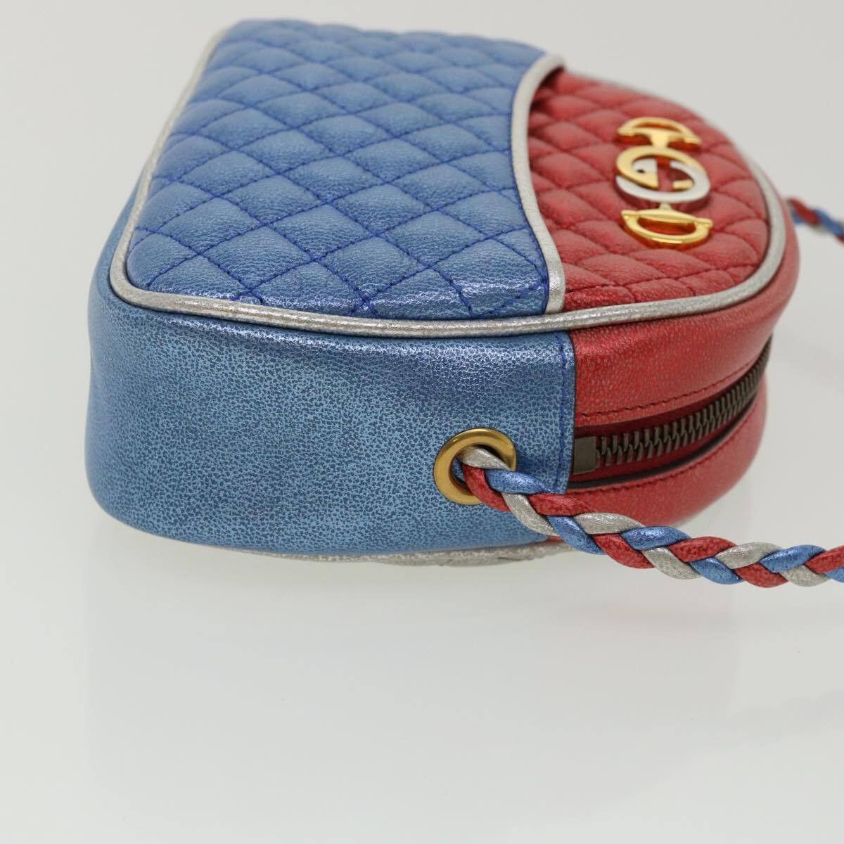 Gucci Gucci Trapuntata Camera Shoulder Bag Lambskin Size ONE SIZE - 3 Thumbnail