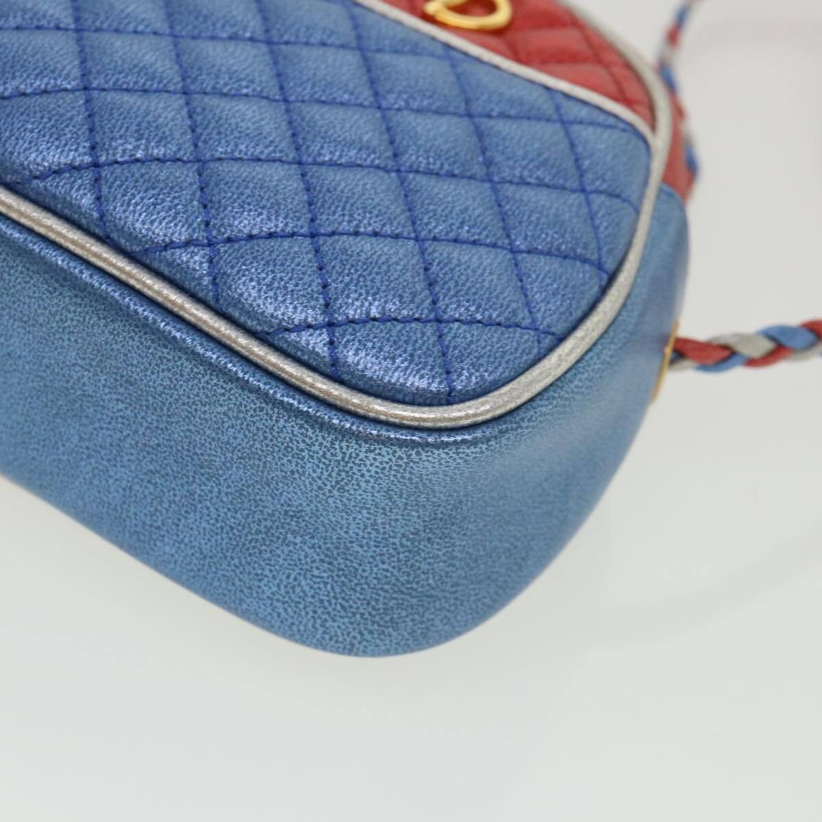 Gucci Gucci Trapuntata Camera Shoulder Bag Lambskin Size ONE SIZE - 9 Thumbnail