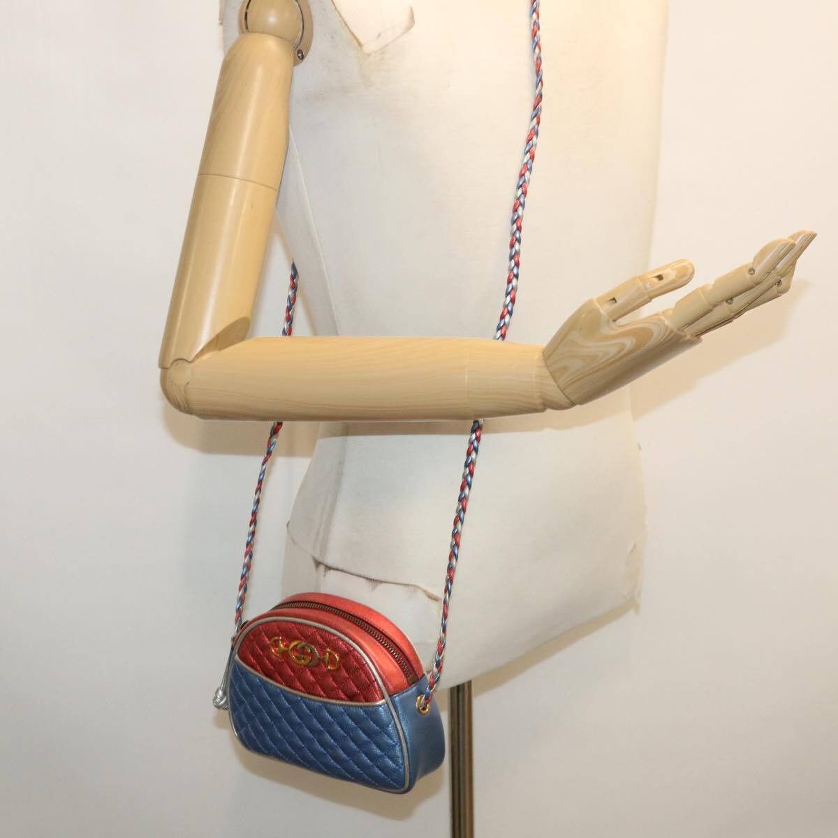 Gucci Gucci Trapuntata Camera Shoulder Bag Lambskin Size ONE SIZE - 15 Thumbnail