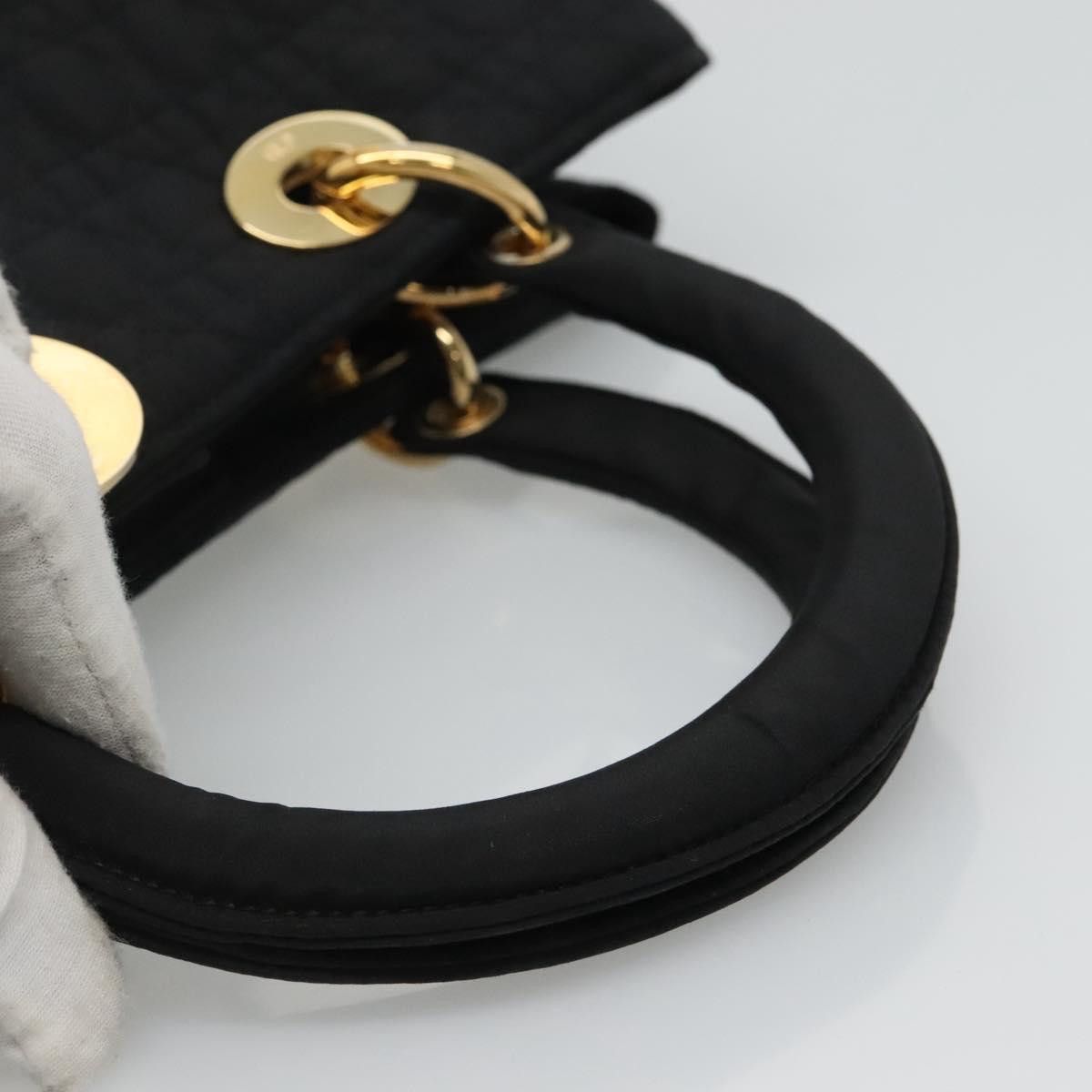 Dior Christian Dior Lady Dior Bag Nylon Size ONE SIZE - 7 Thumbnail