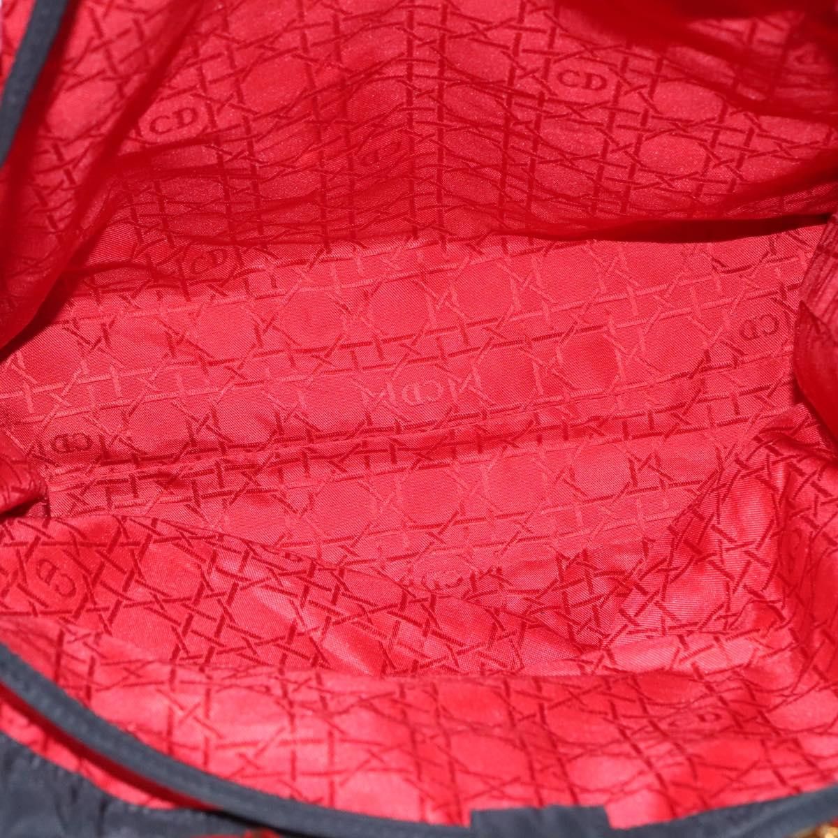 Dior Christian Dior Lady Dior Bag Nylon Size ONE SIZE - 16 Thumbnail