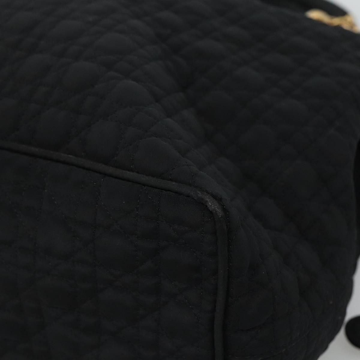 Dior Christian Dior Lady Dior Bag Nylon Size ONE SIZE - 10 Thumbnail