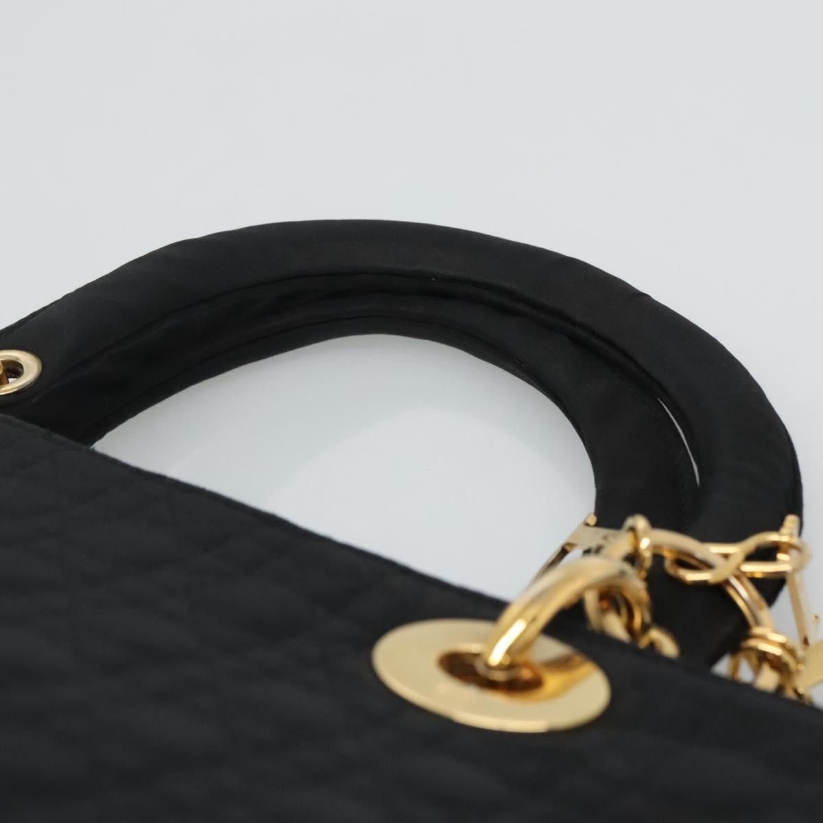 Dior Christian Dior Lady Dior Bag Nylon Size ONE SIZE - 8 Thumbnail