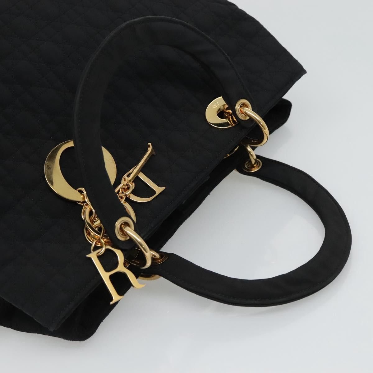 Dior Christian Dior Lady Dior Bag Nylon Size ONE SIZE - 6 Thumbnail