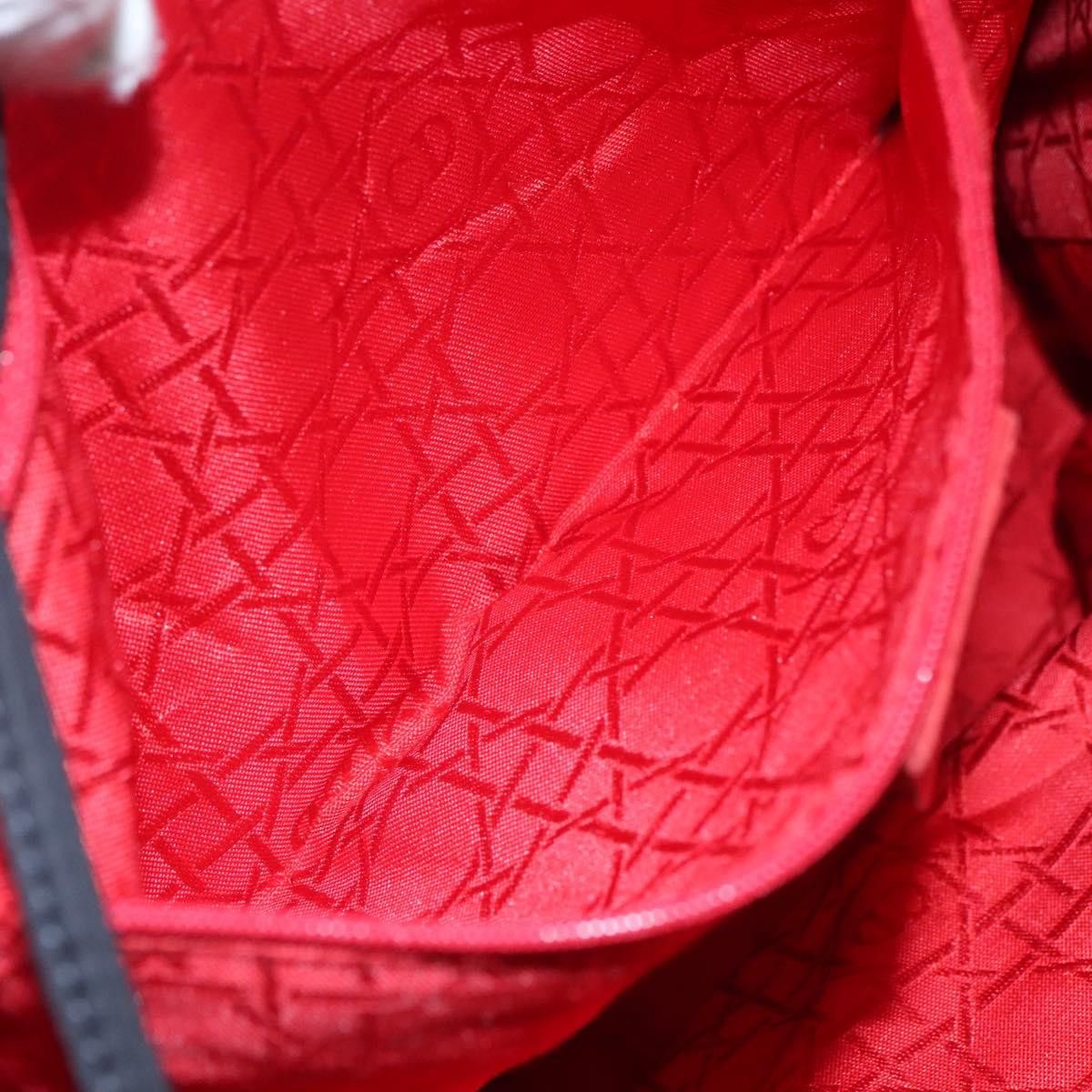 Dior Christian Dior Lady Dior Bag Nylon Size ONE SIZE - 19 Thumbnail