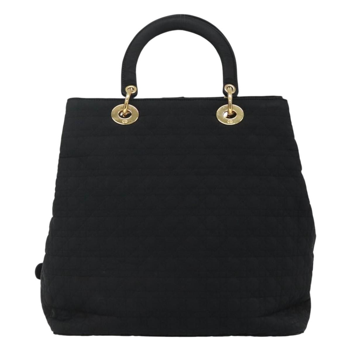 Dior Christian Dior Lady Dior Bag Nylon Size ONE SIZE - 3 Thumbnail