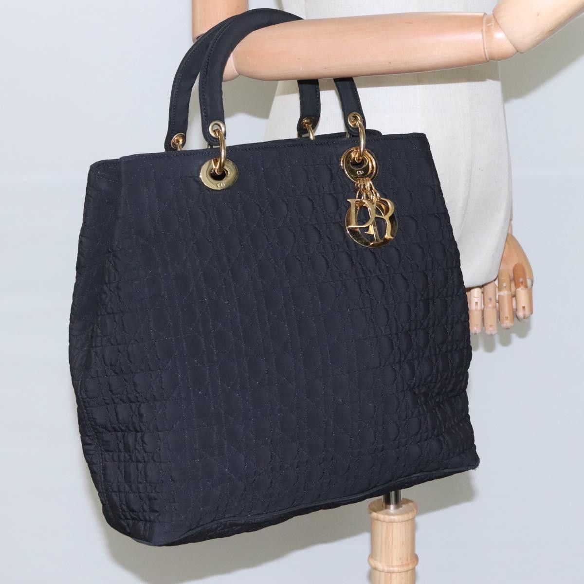 Dior Christian Dior Lady Dior Bag Nylon Size ONE SIZE - 20 Thumbnail