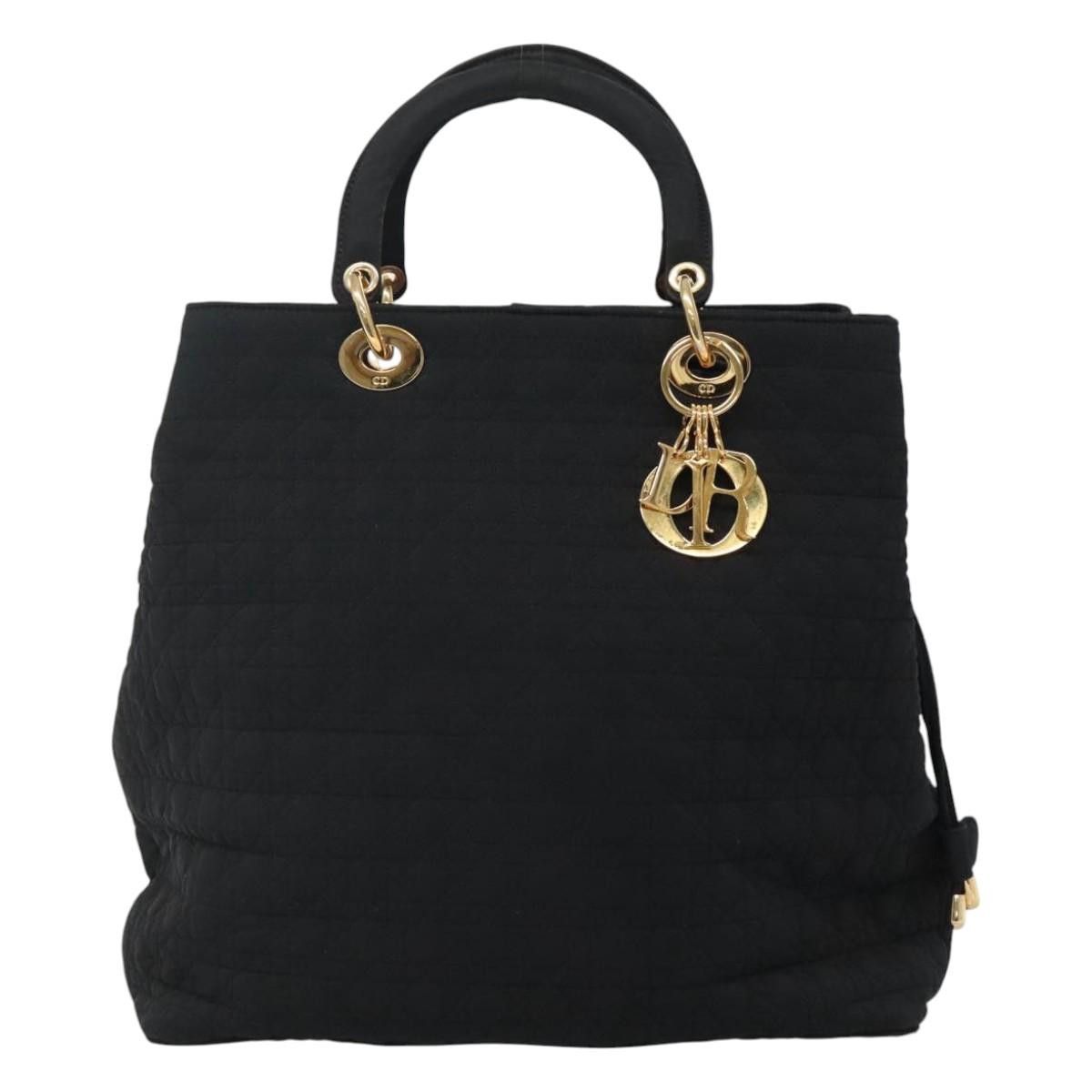 Dior Christian Dior Lady Dior Bag Nylon Size ONE SIZE - 2 Thumbnail