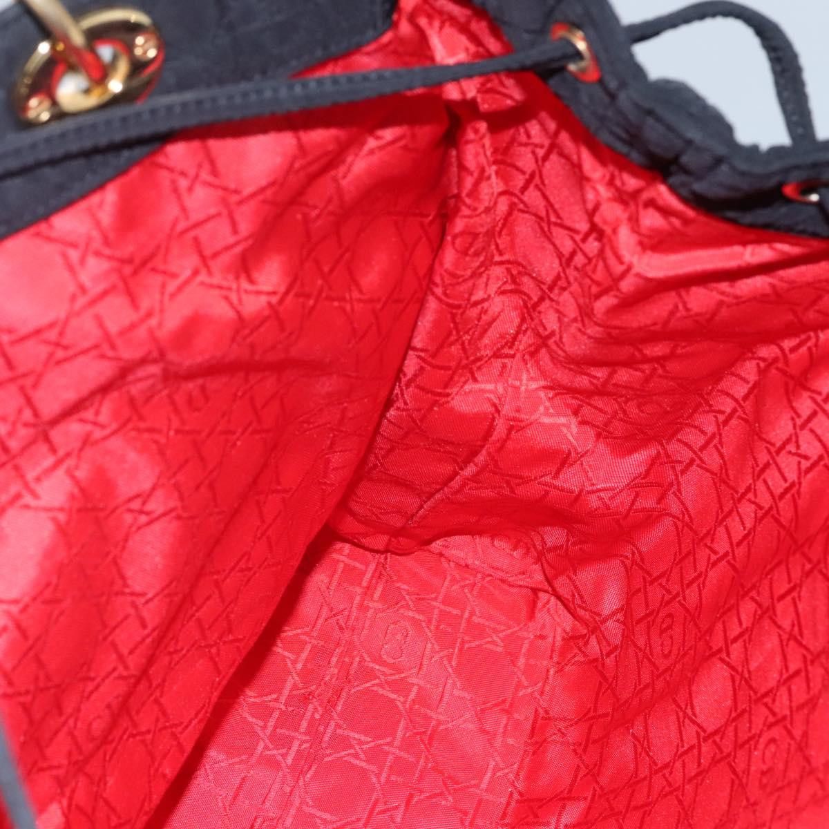 Dior Christian Dior Lady Dior Bag Nylon Size ONE SIZE - 18 Thumbnail