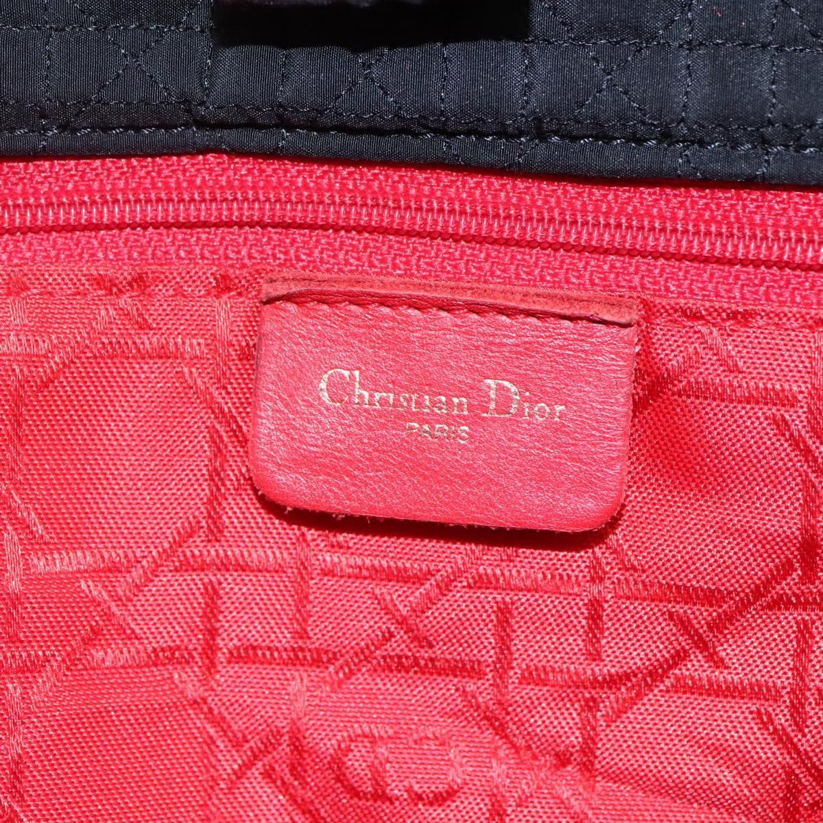 Dior Christian Dior Lady Dior Bag Nylon Size ONE SIZE - 15 Thumbnail