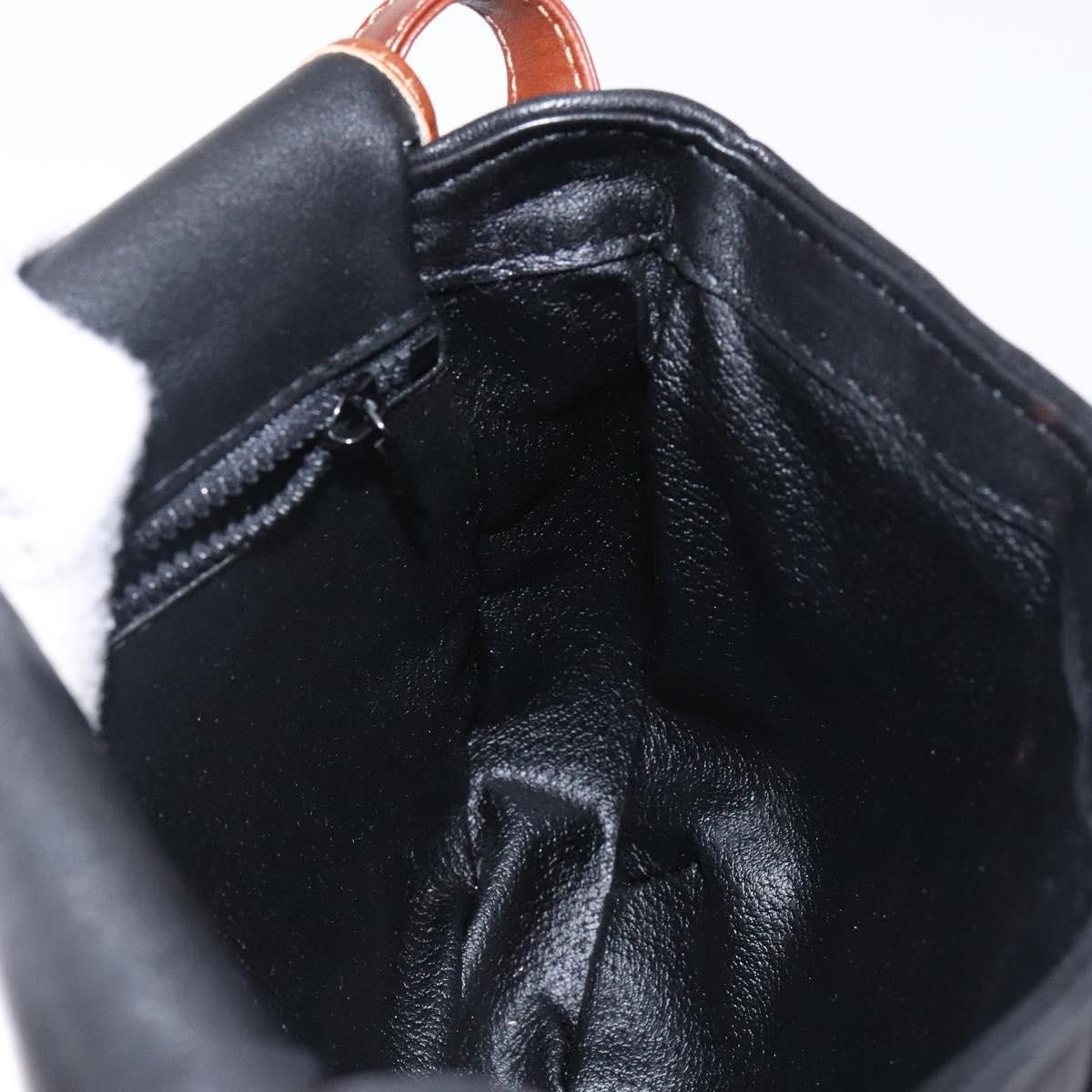 Celine Celine Vintage Triomphe Shoulder Bag Leather Size ONE SIZE - 21 Thumbnail
