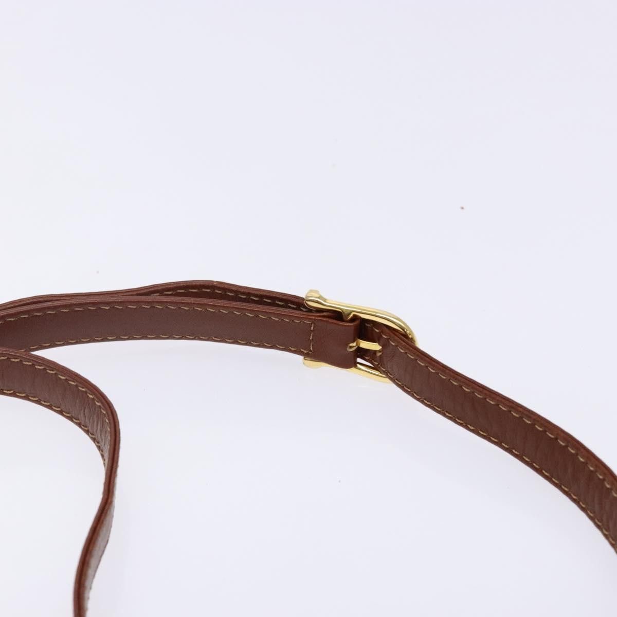 Celine Celine Vintage Triomphe Shoulder Bag Leather Size ONE SIZE - 17 Thumbnail
