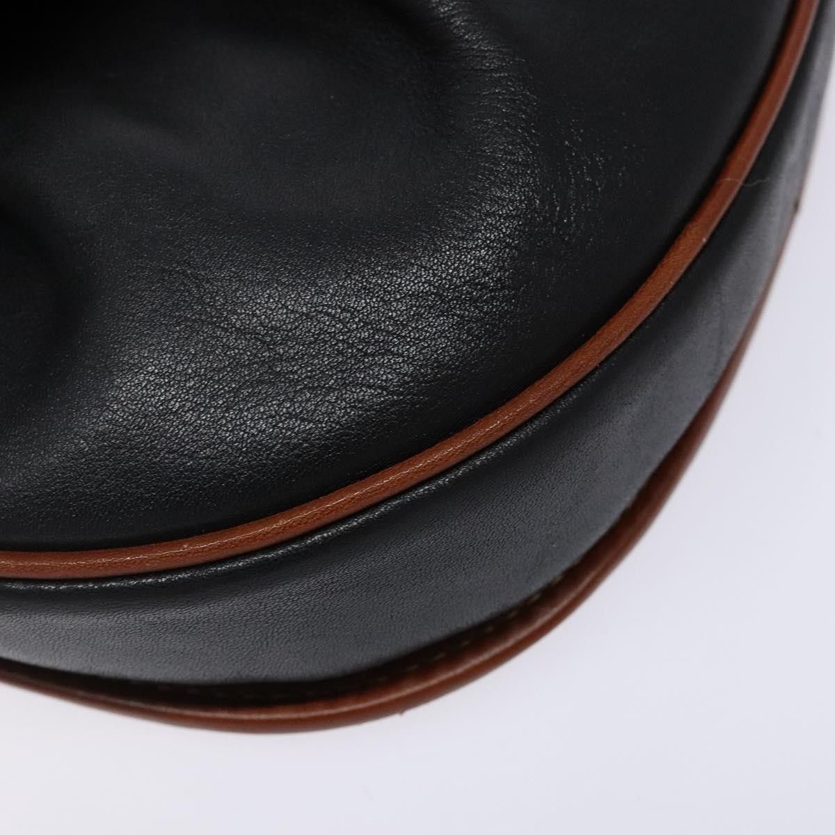 Celine Celine Vintage Triomphe Shoulder Bag Leather Size ONE SIZE - 12 Thumbnail