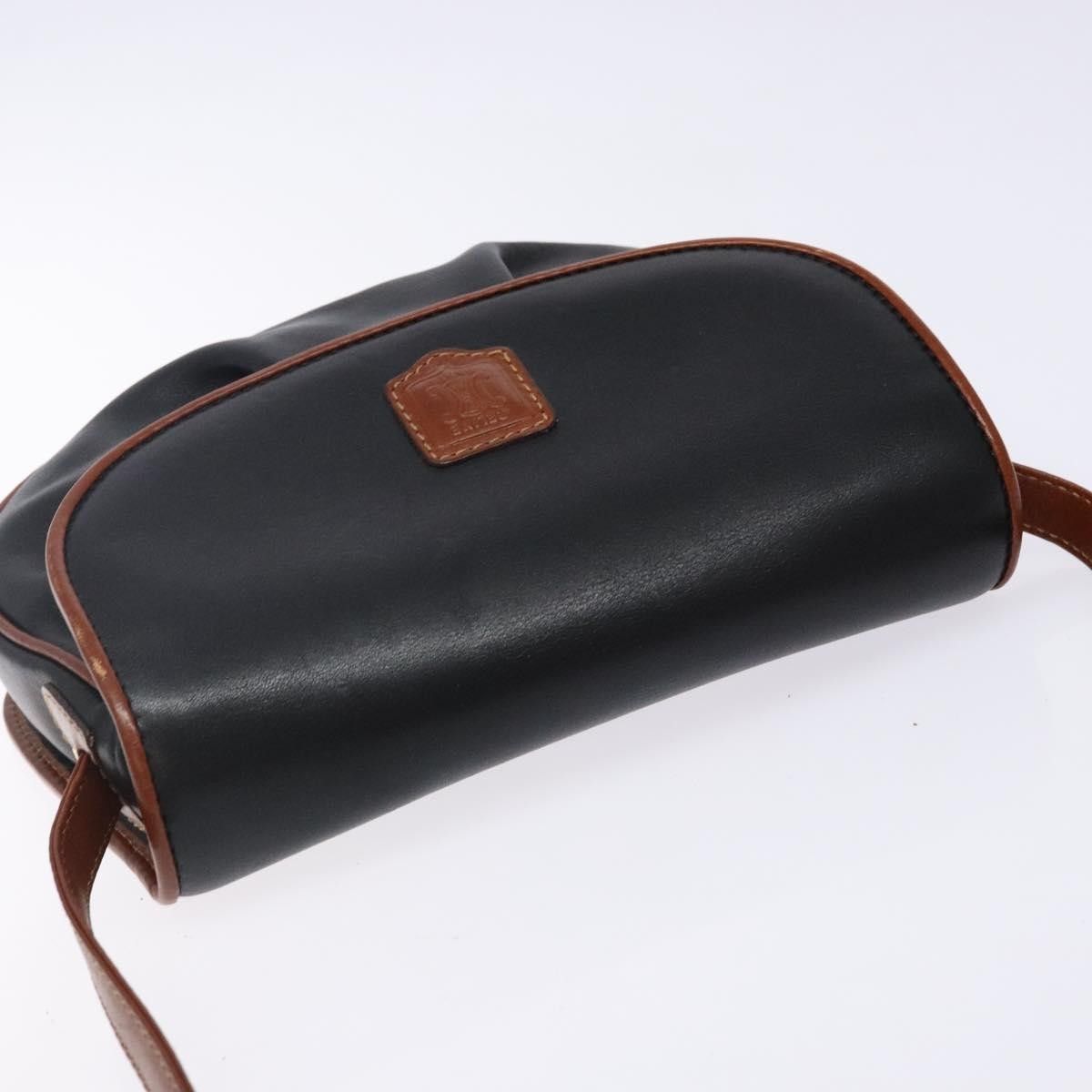Celine Celine Vintage Triomphe Shoulder Bag Leather Size ONE SIZE - 16 Thumbnail