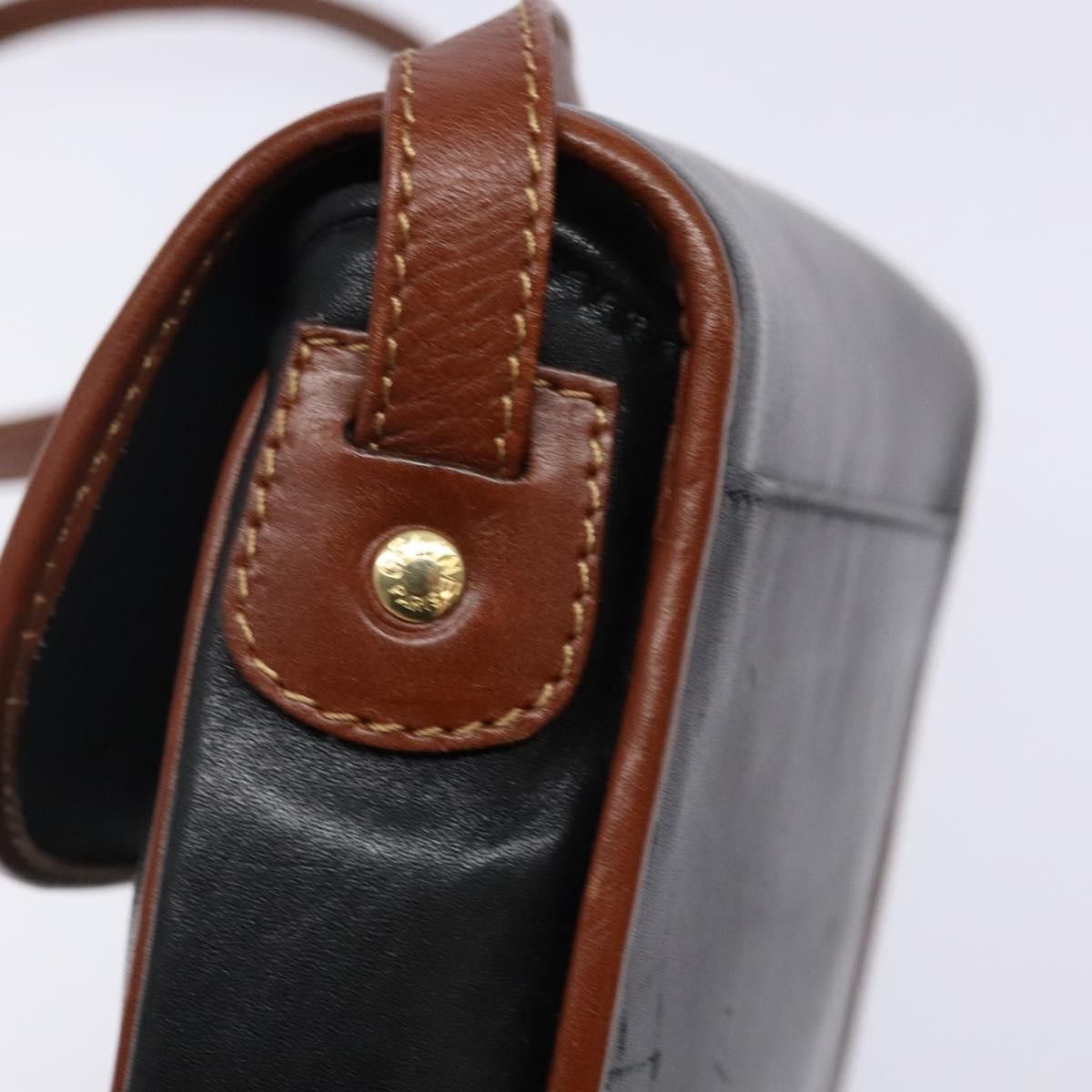 Celine Celine Vintage Triomphe Shoulder Bag Leather Size ONE SIZE - 13 Thumbnail