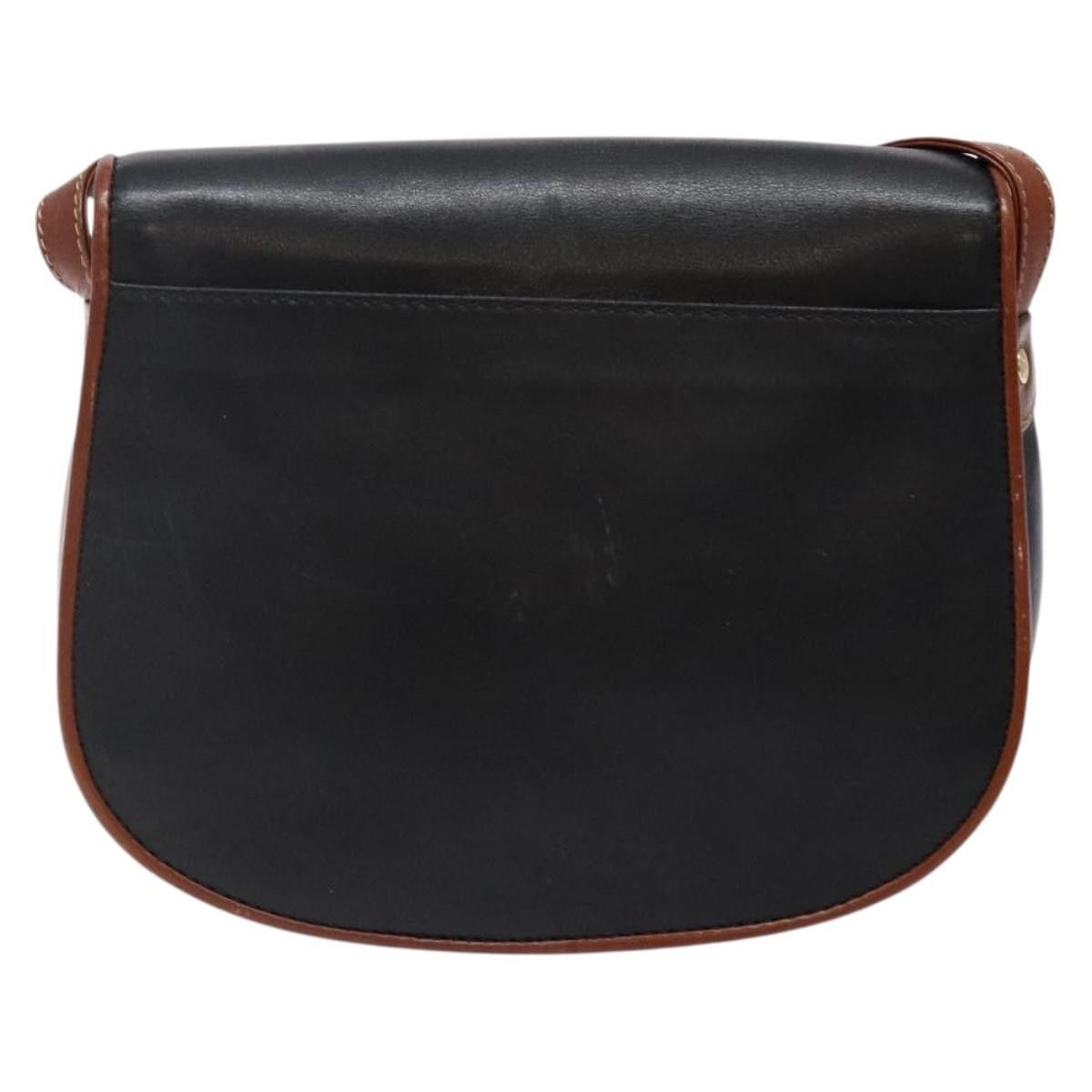 Celine Celine Vintage Triomphe Shoulder Bag Leather Size ONE SIZE - 2 Thumbnail