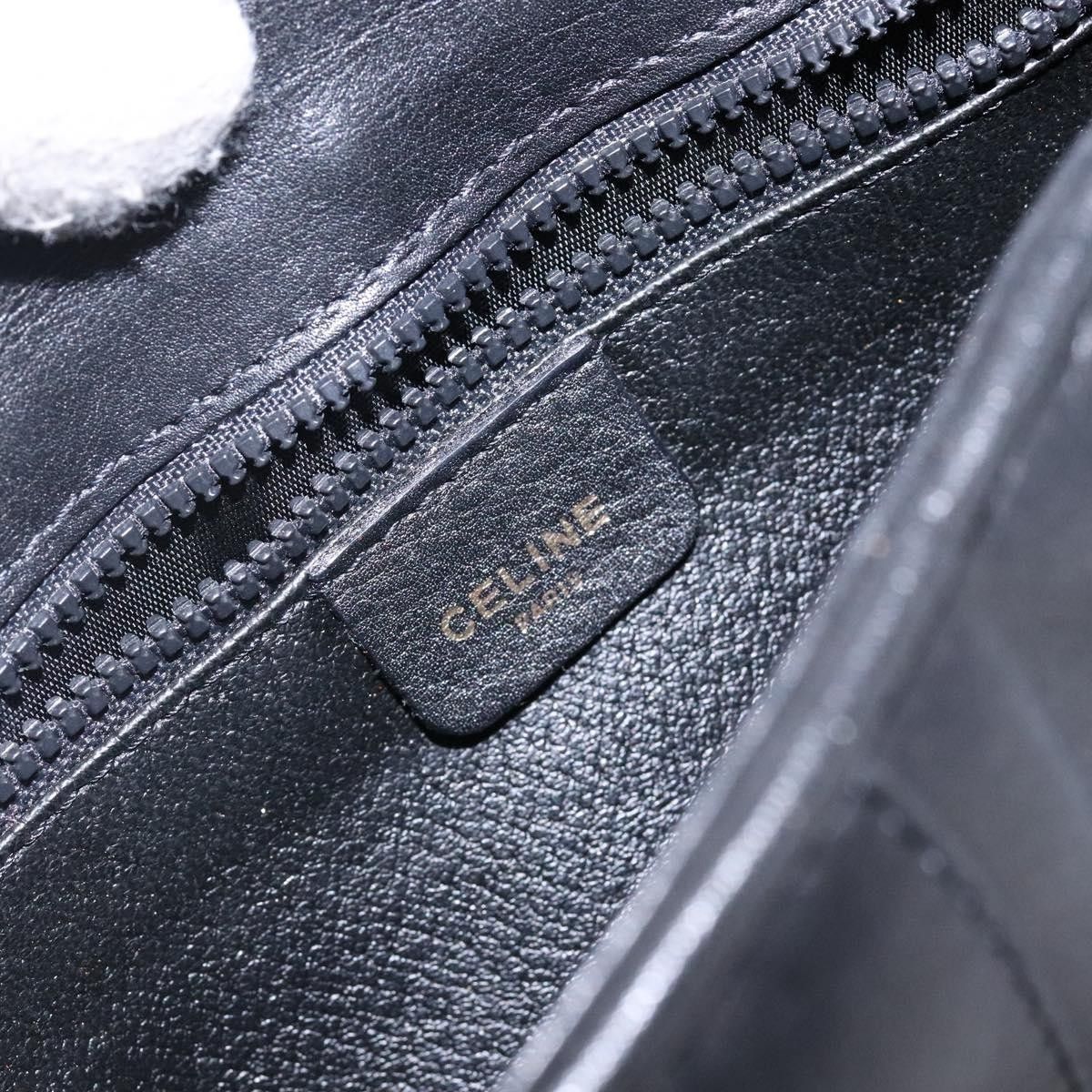 Celine Celine Vintage Triomphe Shoulder Bag Leather Size ONE SIZE - 7 Thumbnail