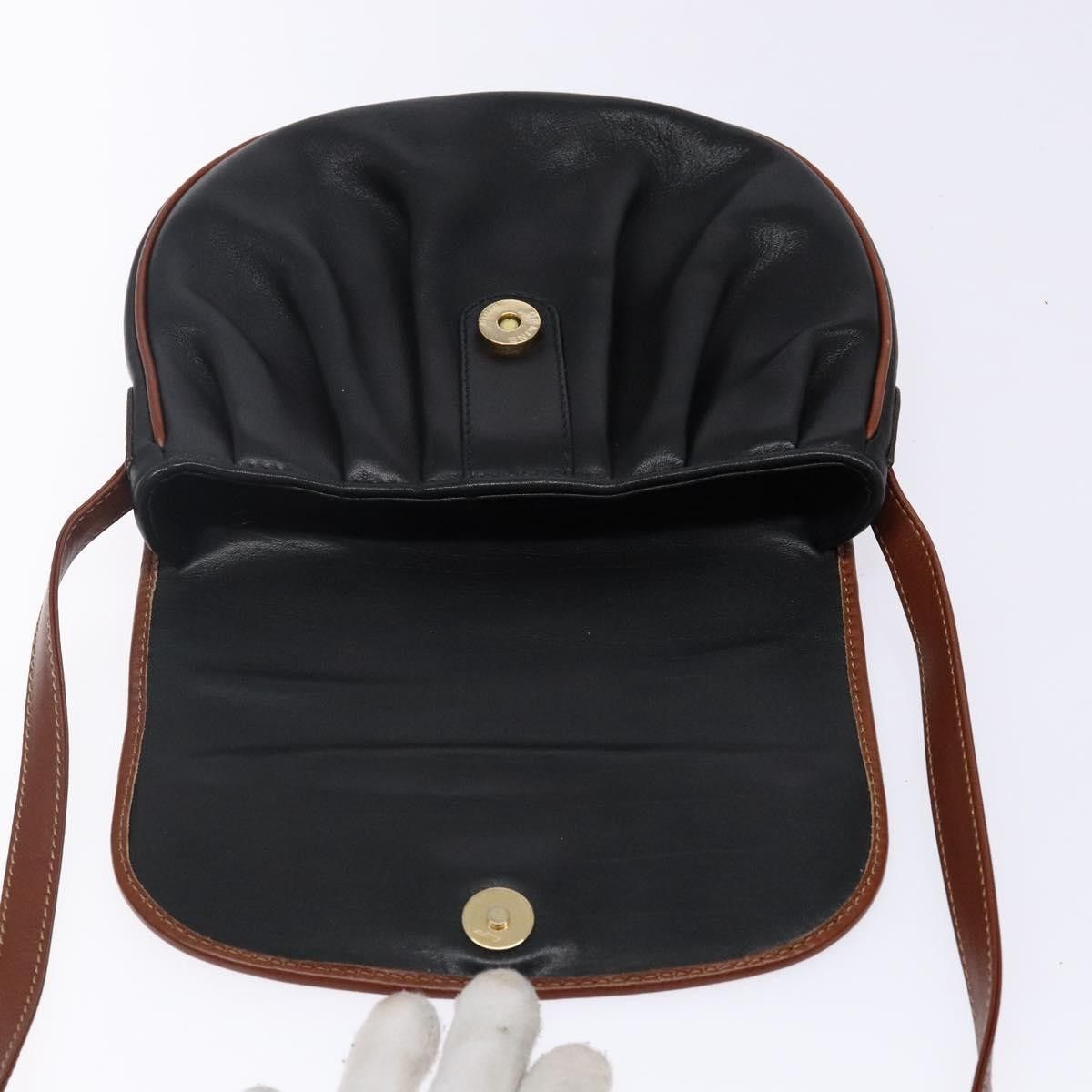 Celine Celine Vintage Triomphe Shoulder Bag Leather Size ONE SIZE - 18 Thumbnail