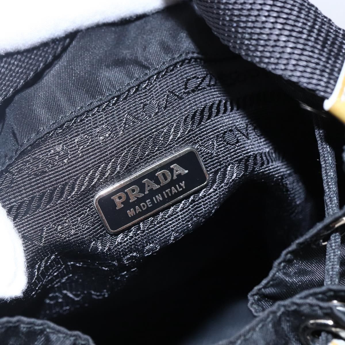 Prada Prada Duet Drawstring Bucket Bag Tessuto Size ONE SIZE - 6 Thumbnail