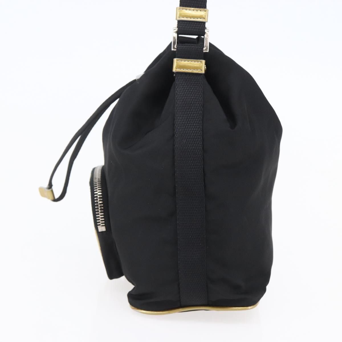 Prada Prada Duet Drawstring Bucket Bag Tessuto Size ONE SIZE - 4 Thumbnail