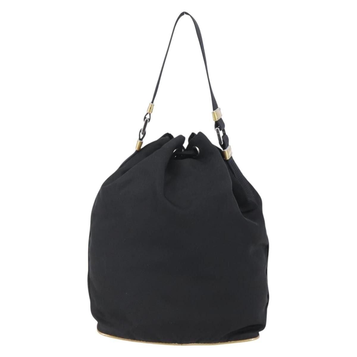 Prada Prada Duet Drawstring Bucket Bag Tessuto Size ONE SIZE - 2 Thumbnail