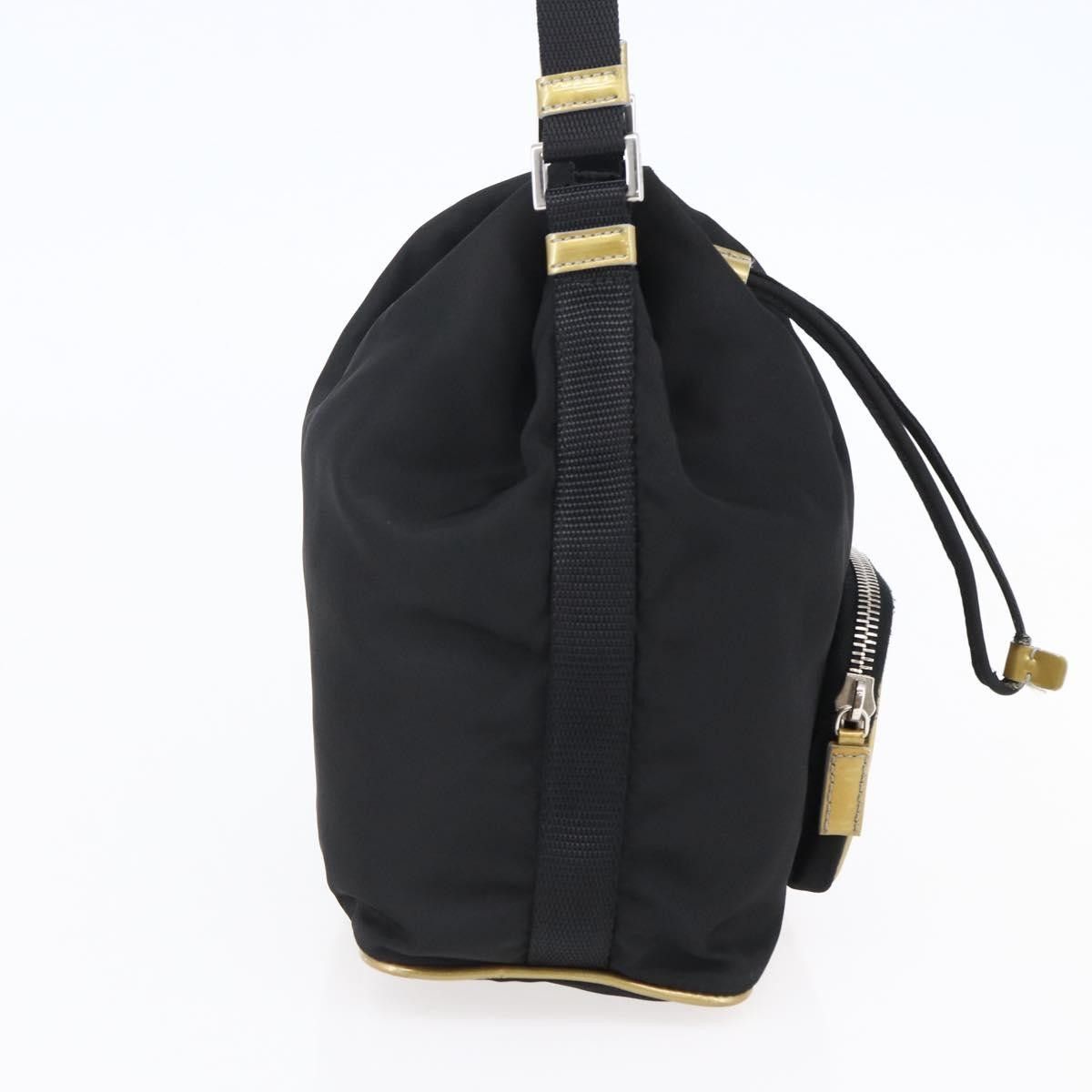 Prada Prada Duet Drawstring Bucket Bag Tessuto Size ONE SIZE - 3 Thumbnail