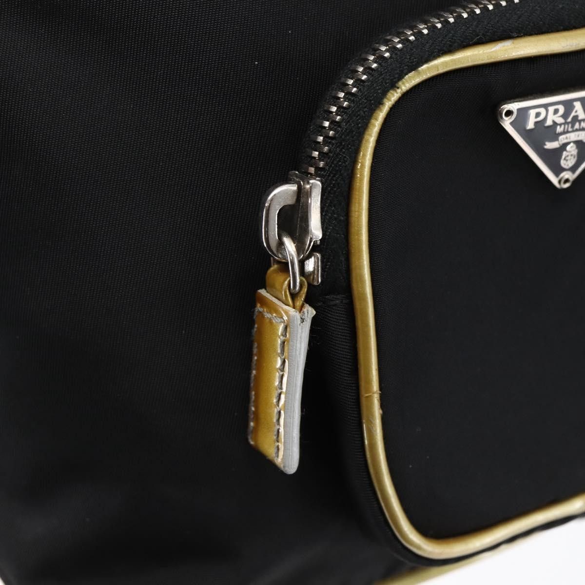 Prada Prada Duet Drawstring Bucket Bag Tessuto Size ONE SIZE - 15 Thumbnail
