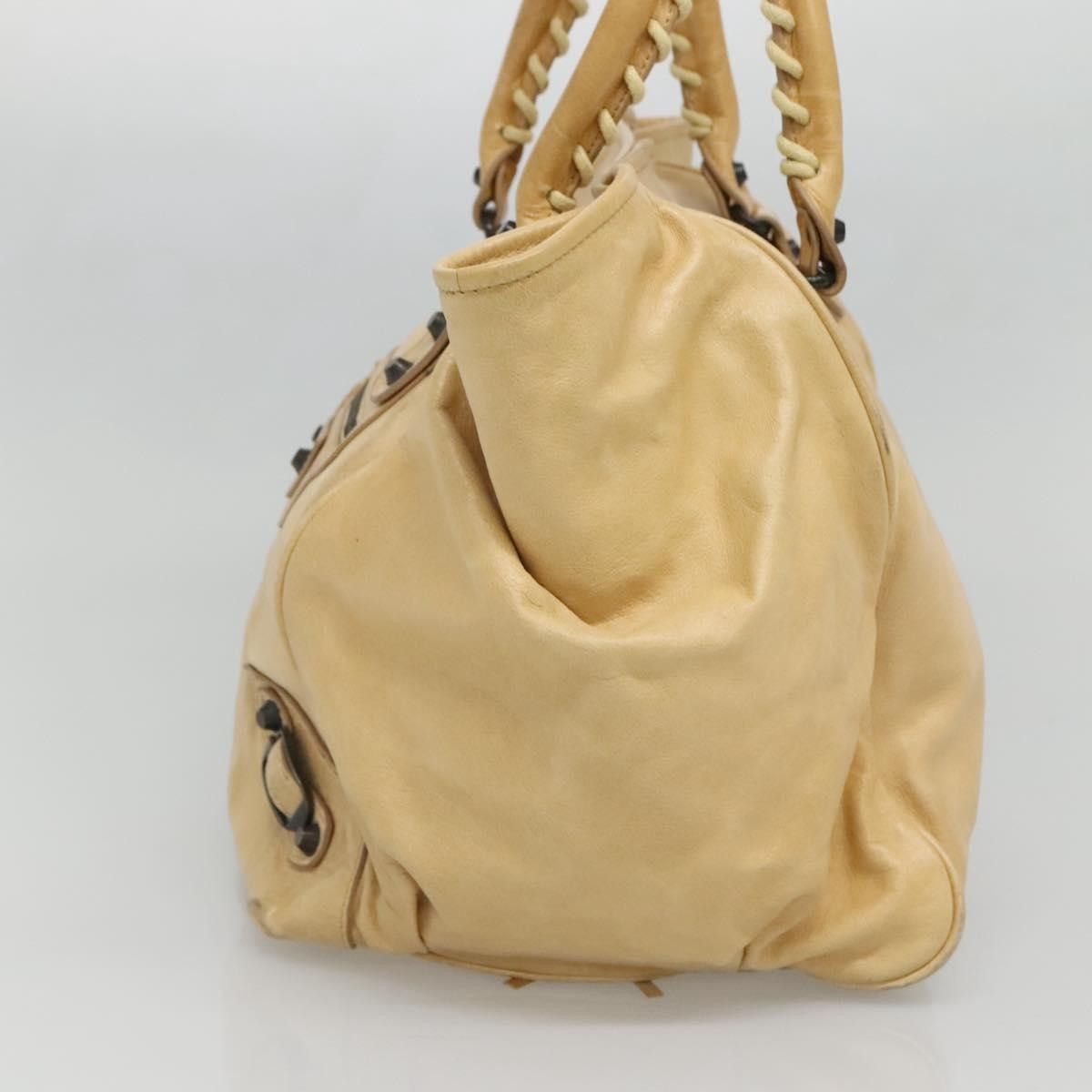Balenciaga Balenciaga Classic Studs Sunday Tote Leather Size ONE SIZE - 4 Thumbnail